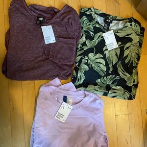 Lot of 3 NWT shirts
